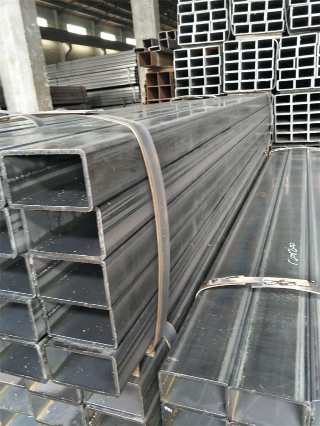 建筑钢结构宽城宽城宽城镀锌矩形管 Q355B 适用场景